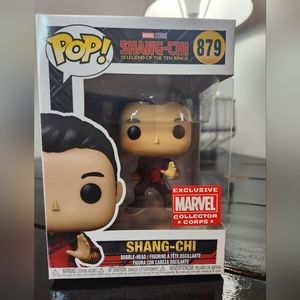 Funko Pop Shang-Chi #879 Marvel Collector Corps Exclusive